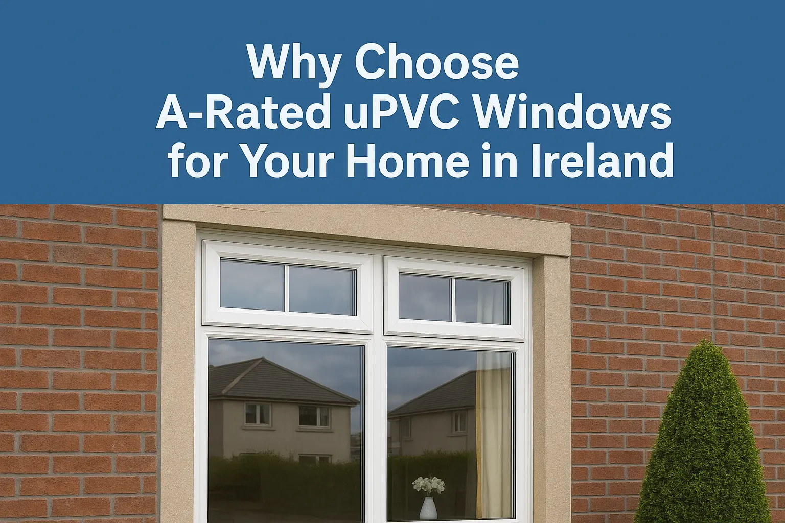 Why Choose A-Rated uPVC Windows for Your Home in Ireland