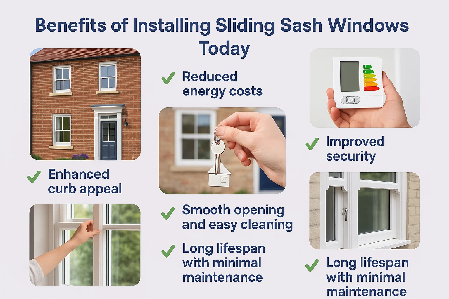 Benefits of Installing Sliding Sash Windows Today