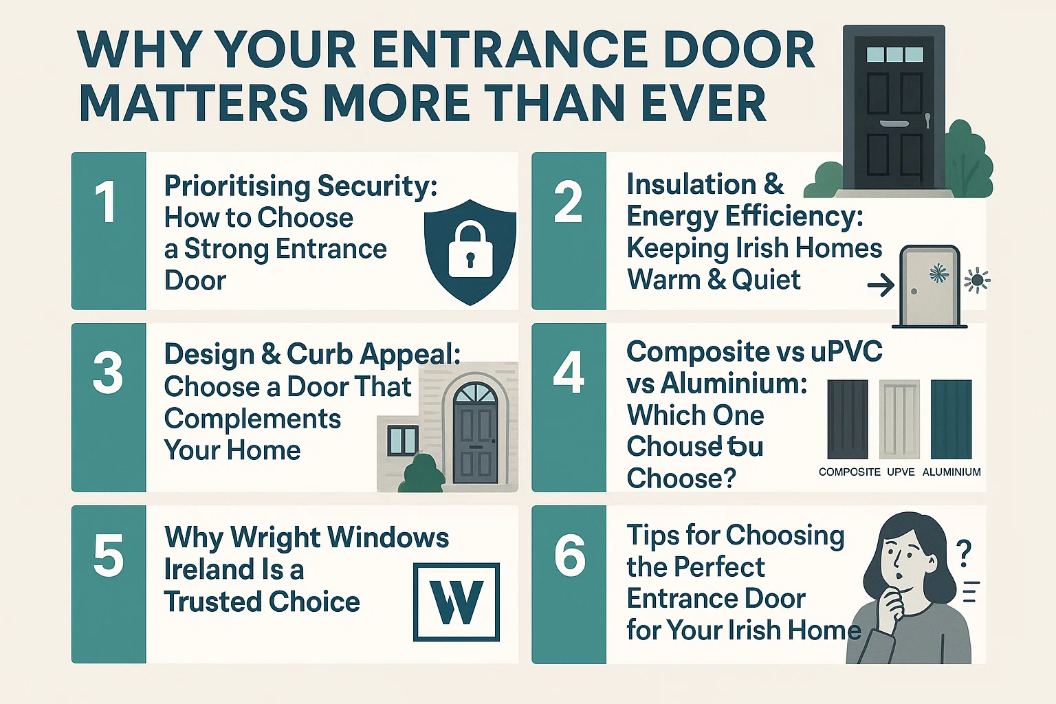 Perfect Entrance Door in dublin ireland