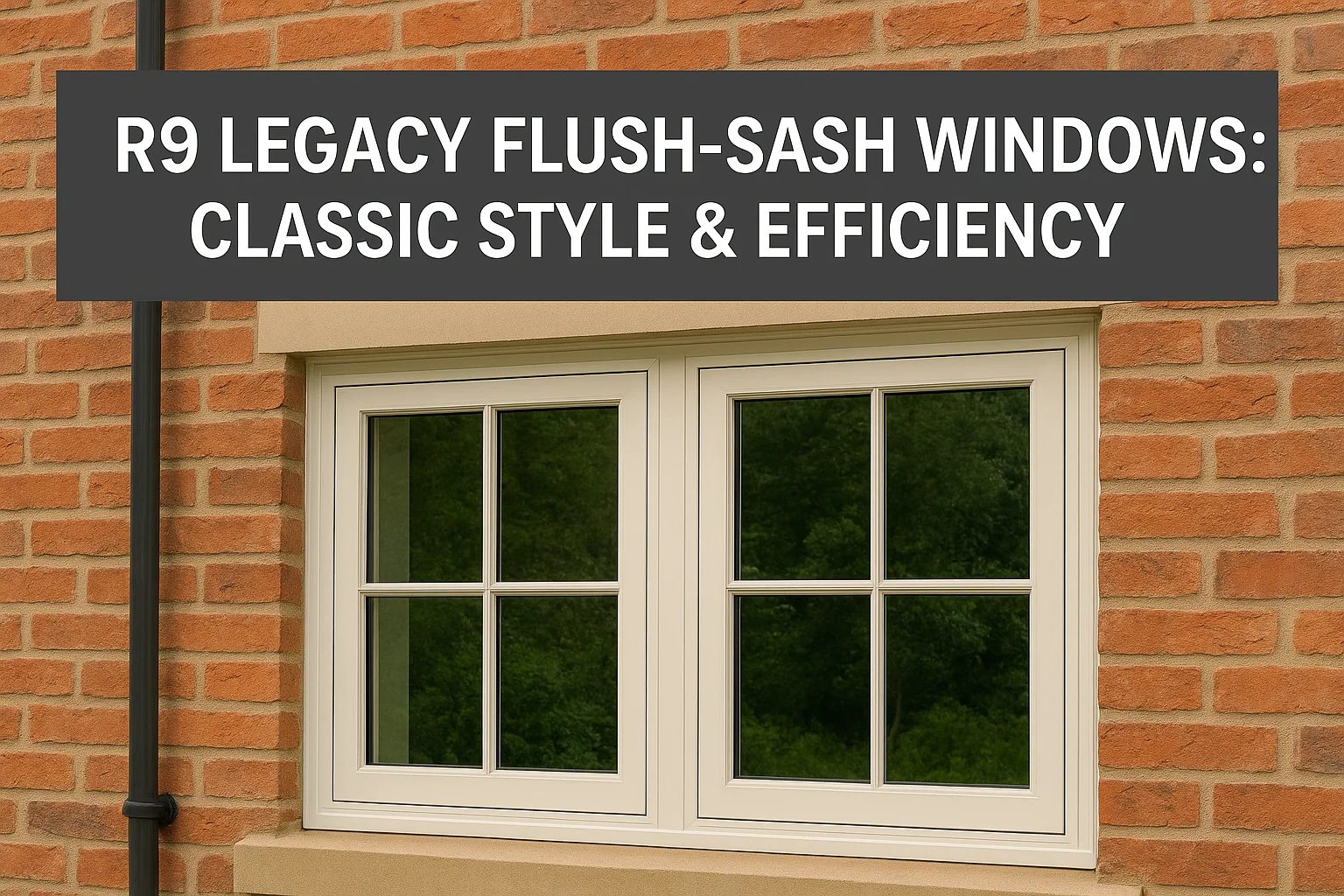 Why R9 Legacy Flush-Sash Windows Deliver the Perfect Blend of Classic Timber Style & Modern Efficiency