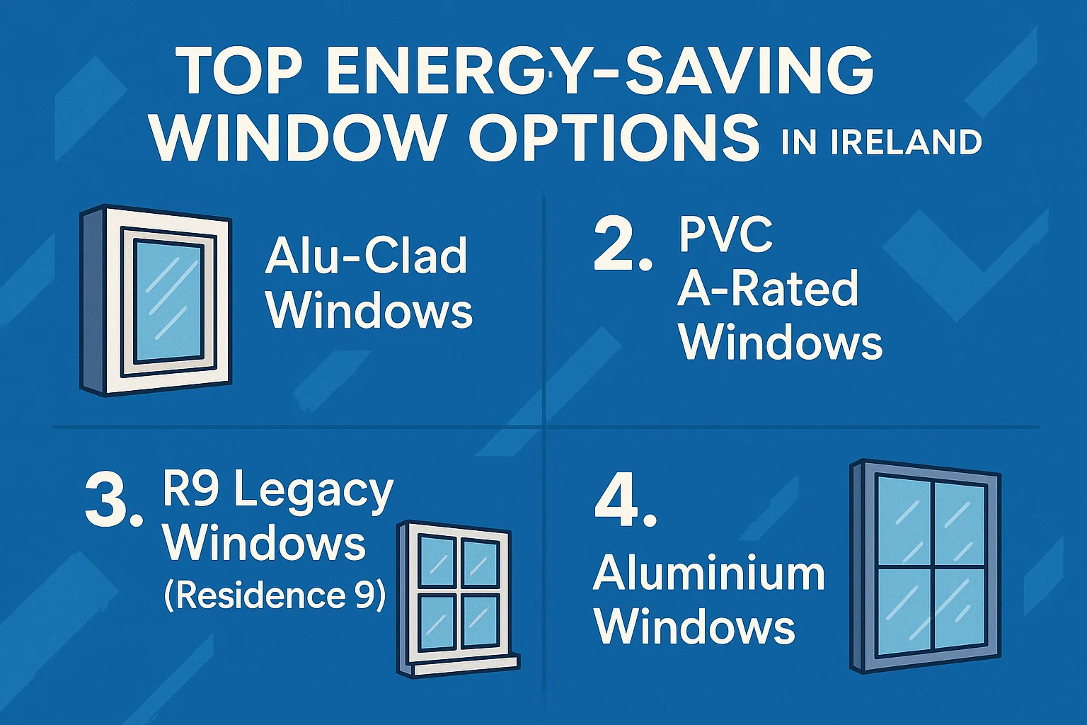 Top Energy-Saving Window Options in Ireland