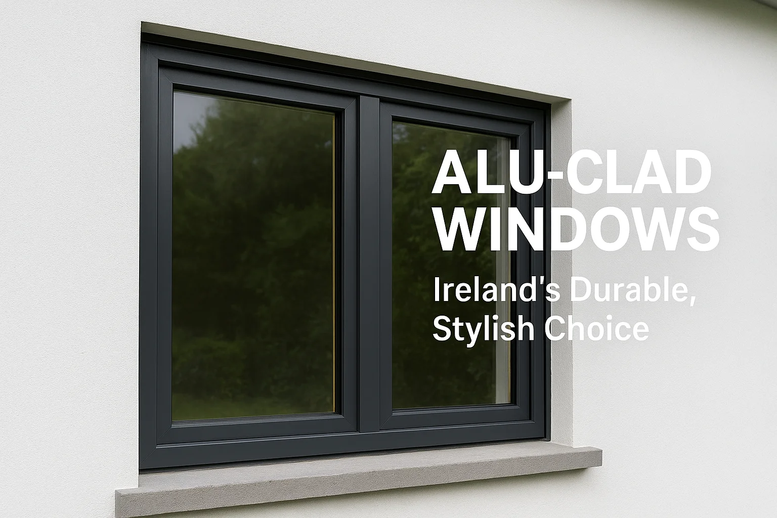 Why Alu-Clad Windows Are Ireland’s Top Choice for Durability, Insulation, and Premium Design