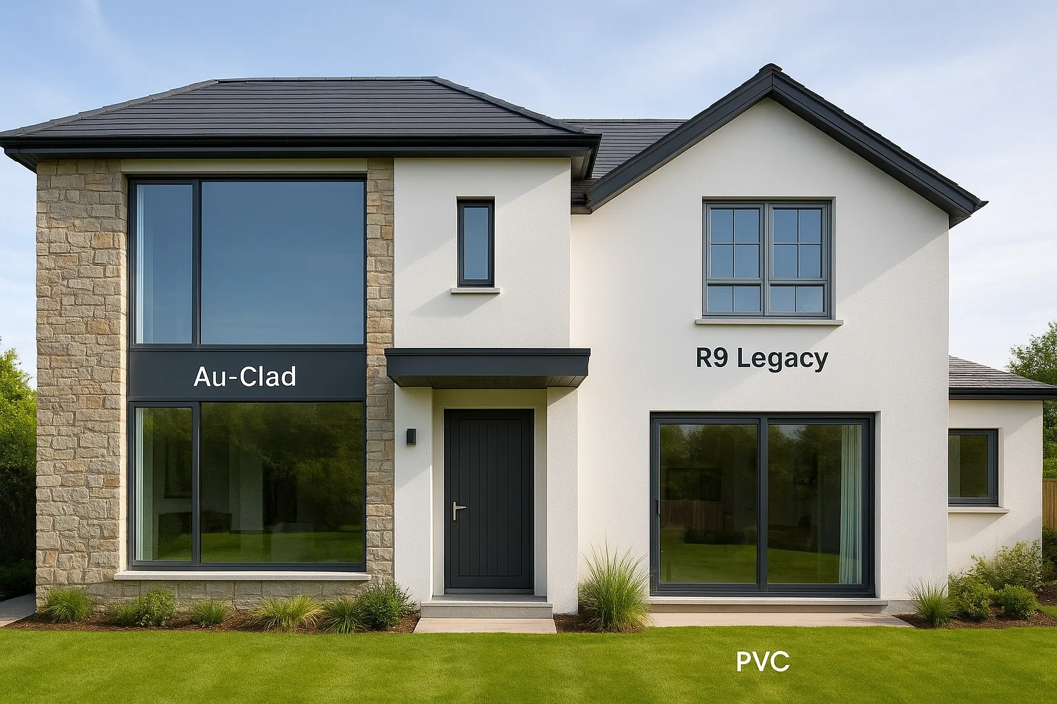 Explore Ireland’s Best Window Options for Energy Savings: From Alu-Clad to R9 Legacy Systems