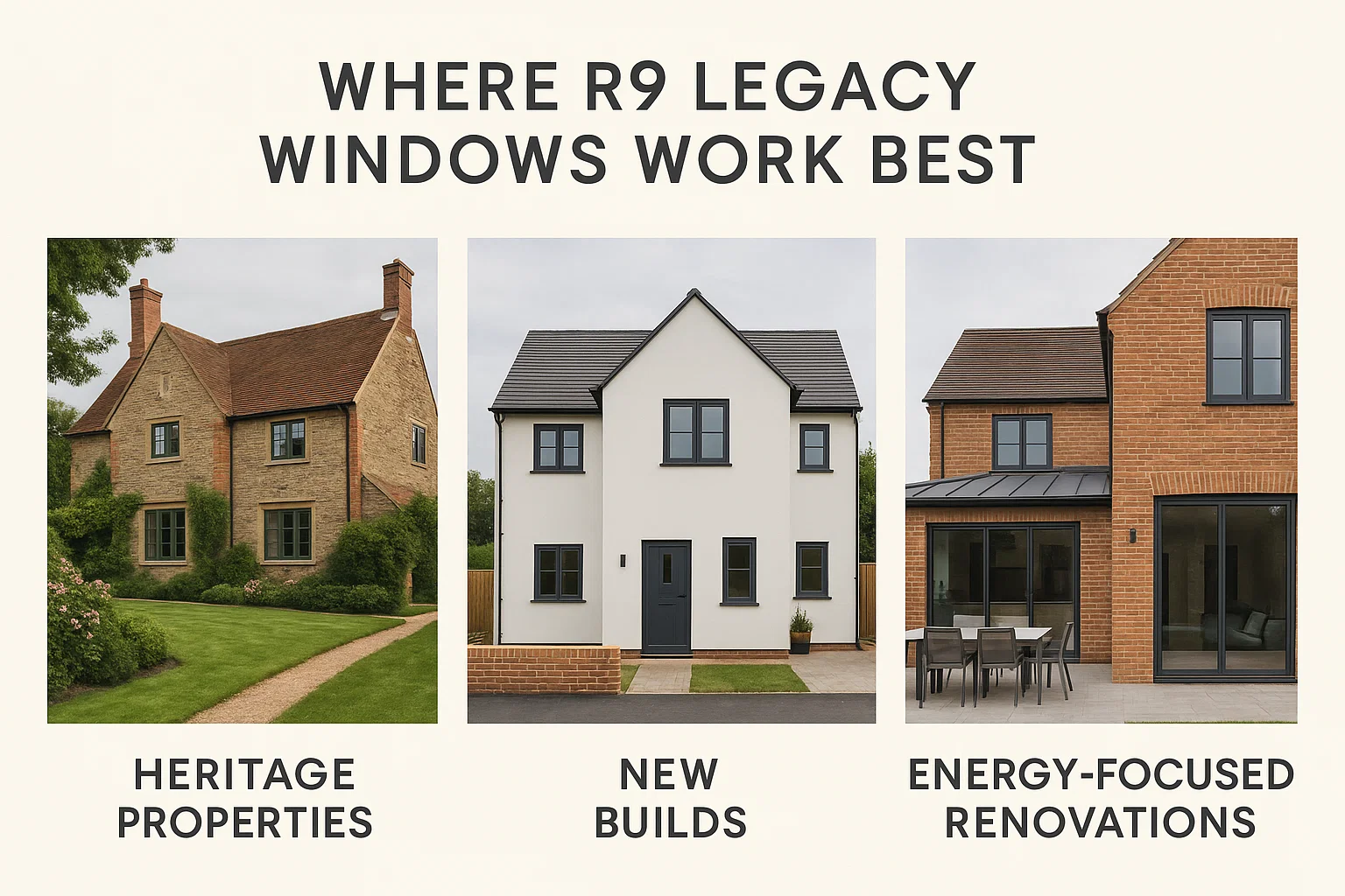 where r9 legacy windows work Best