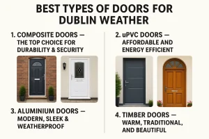 Best Types of Doors for Dublin Weather