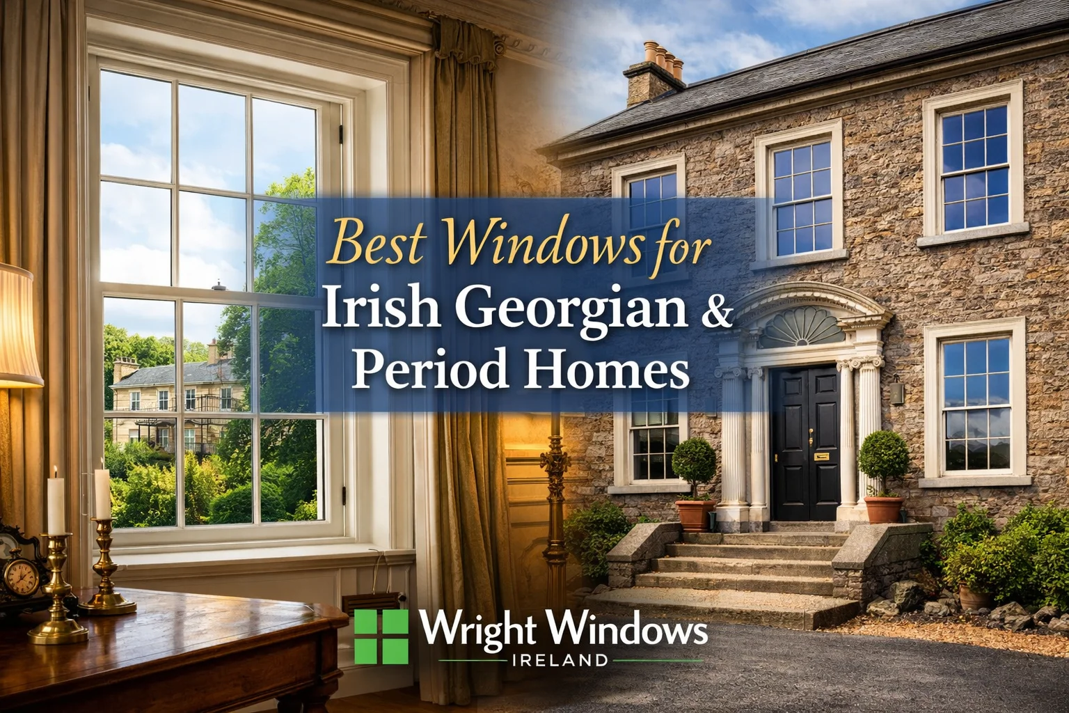 Best Windows for Irish Georgian & Period Homes