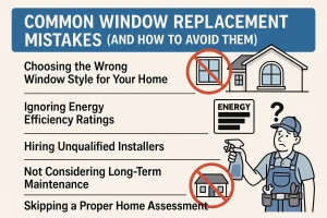 Common Window Replacement Mistakes (and How to Avoid Them)