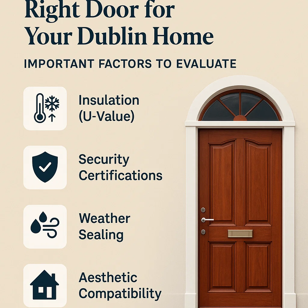 How to Choose the Right Door for Your Dublin Home