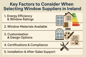 Key Factors to Consider When Selecting Window Suppliers in Ireland