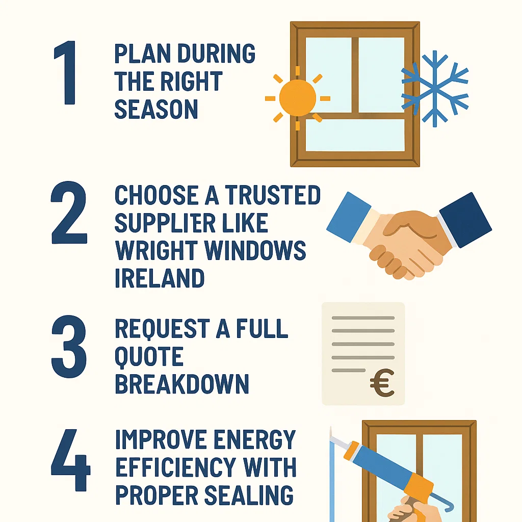 Tips for a Smooth, Energy-Efficient Upgrade