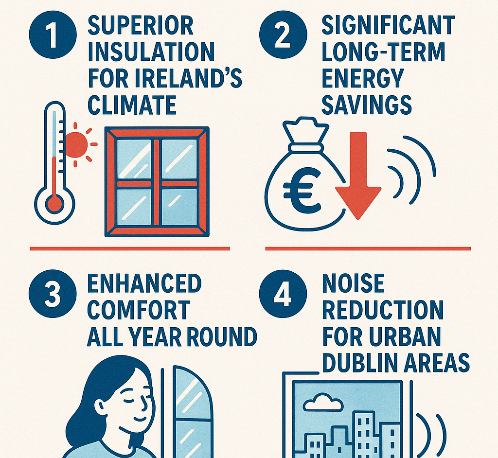 Top Reasons Dublin Homeowners Choose Passive House-Ready Windows