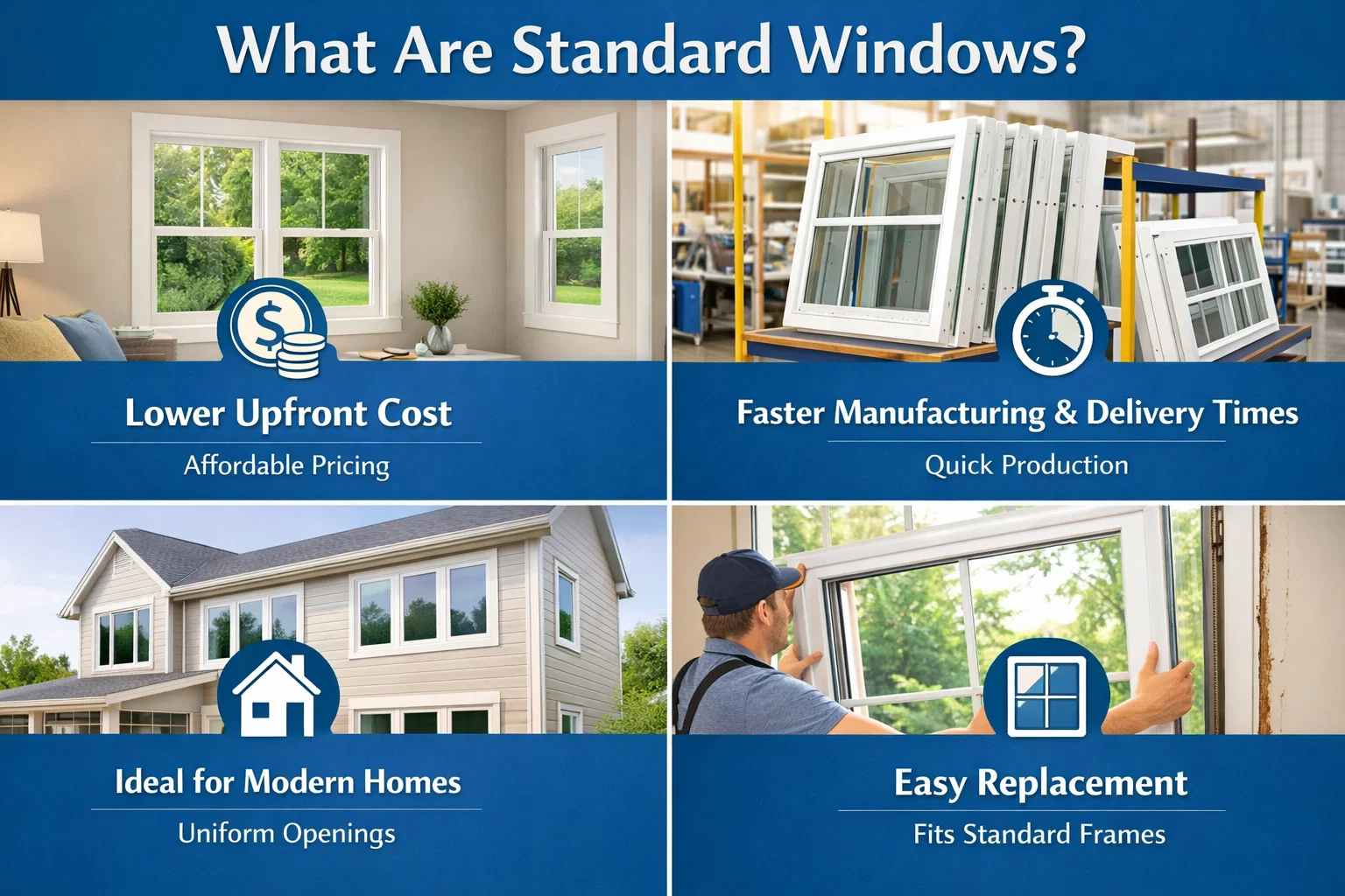 What Are Standard Windows?