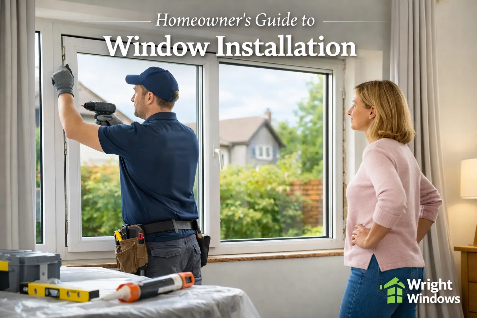 A Homeowner’s Guide to Window Installation: What to Expect from Start to Finish