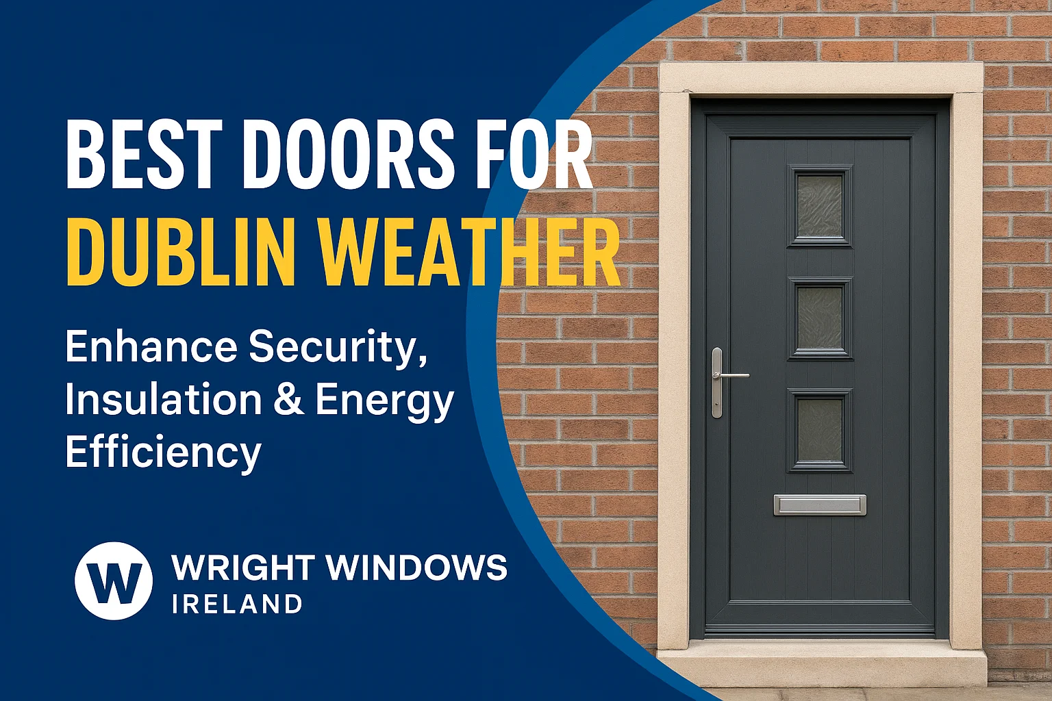 Choose the Best Doors for Dublin Weather