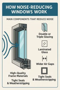 How Noise-Reducing Windows Work
