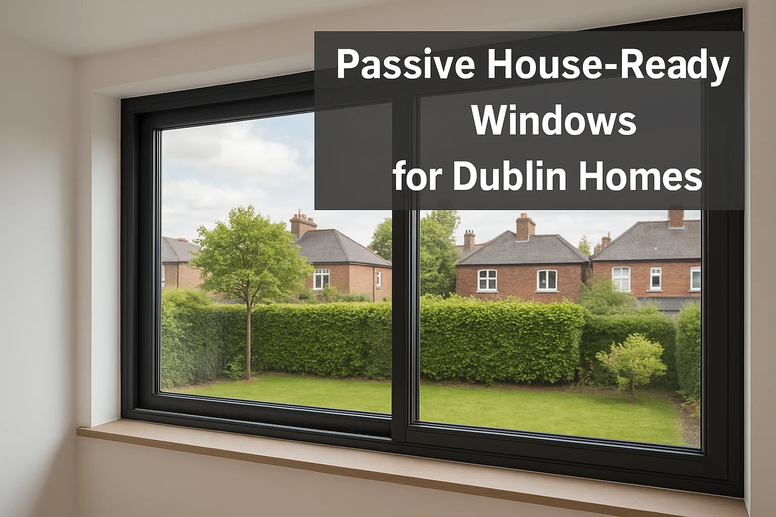 Why Dublin Homeowners Prefer Passive House-Ready Windows for Superior Insulation, Comfort & Energy Savings