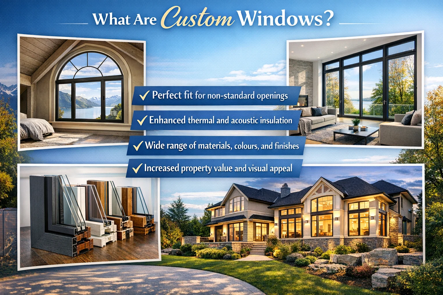 What Are Custom Windows?