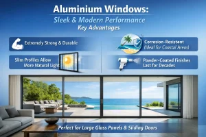 Aluminium Windows: Sleek & Modern Performance