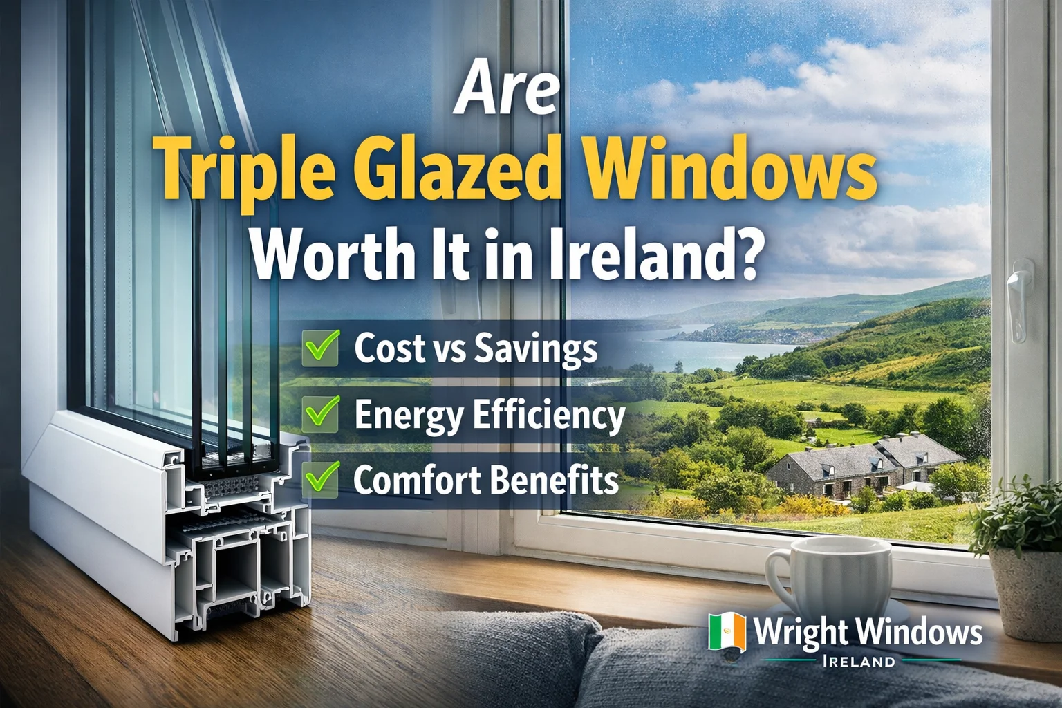 Are Triple Glazed Windows Worth It in Ireland? Cost vs Savings Explained