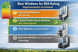 Best Windows for BER Rating Improvements in Ireland