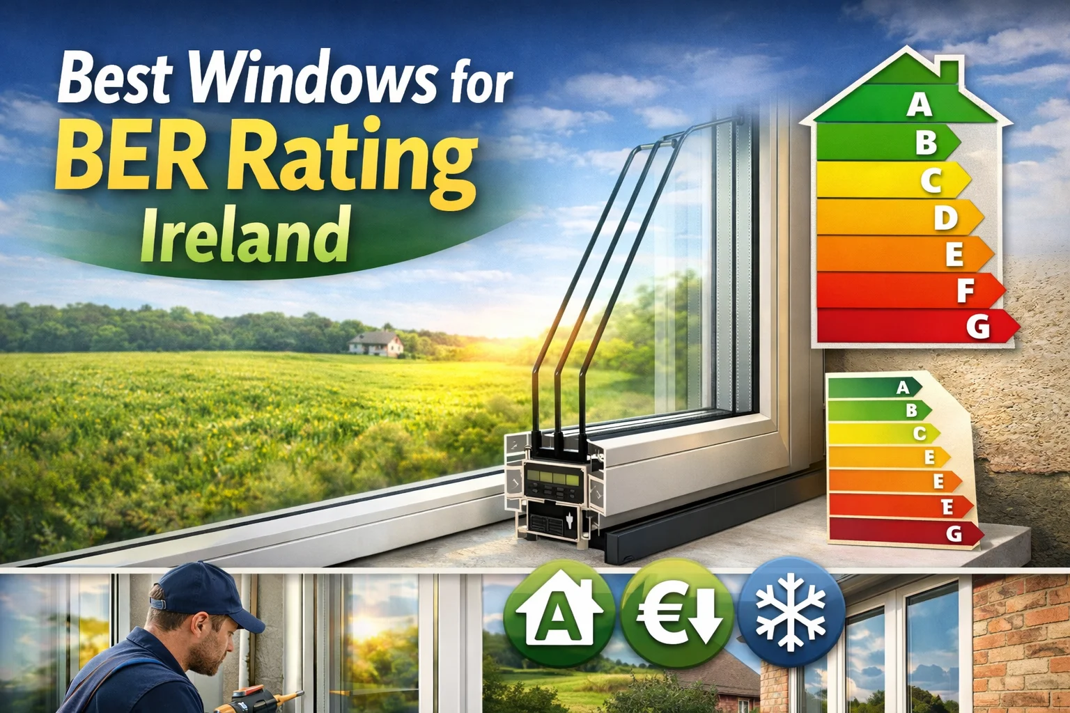 Which Windows Deliver the Best BER Rating Improvements in Ireland?