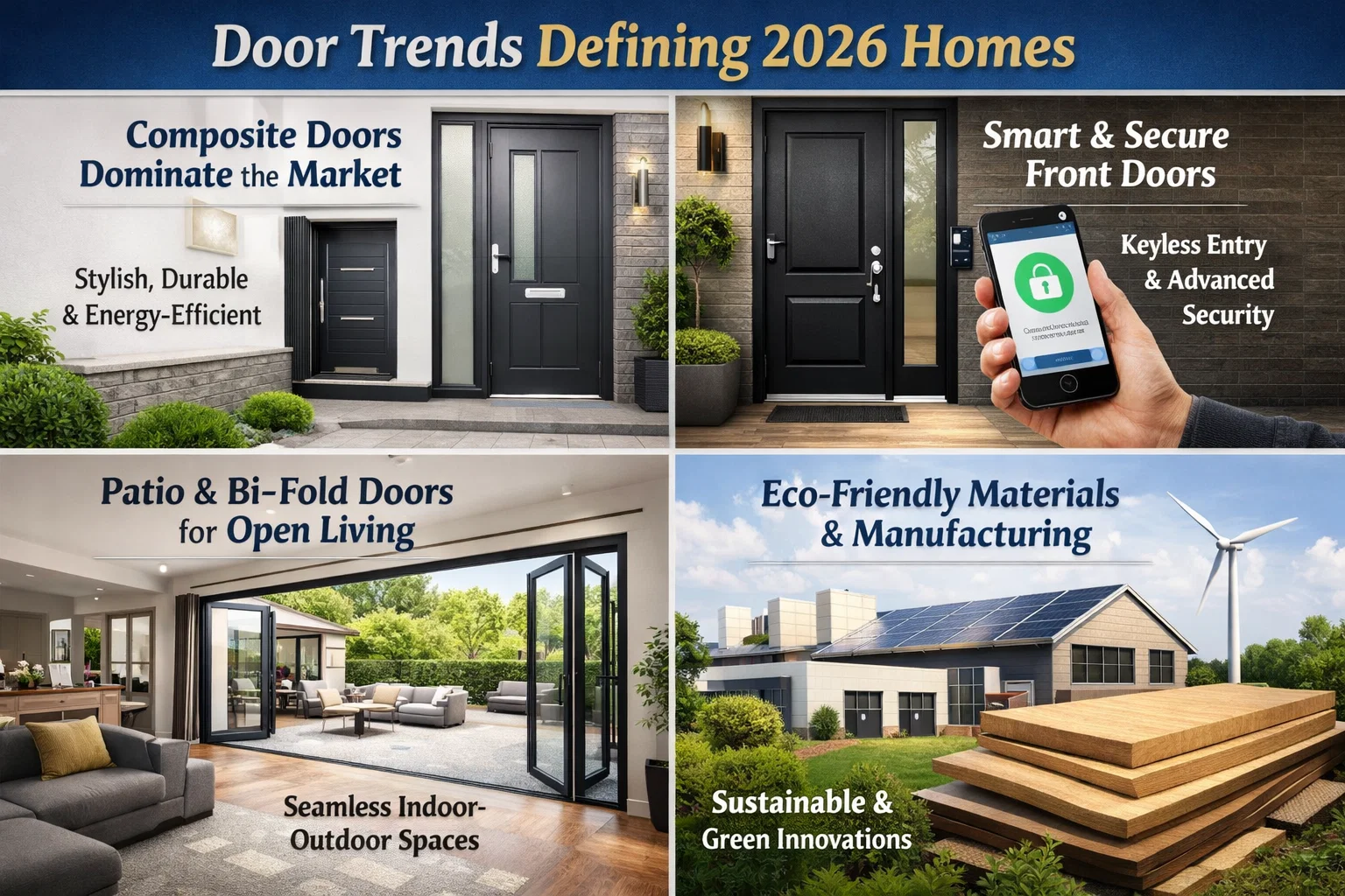Door Trends Defining 2026 Homes