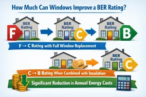 How Much Can Windows Improve a BER Rating?