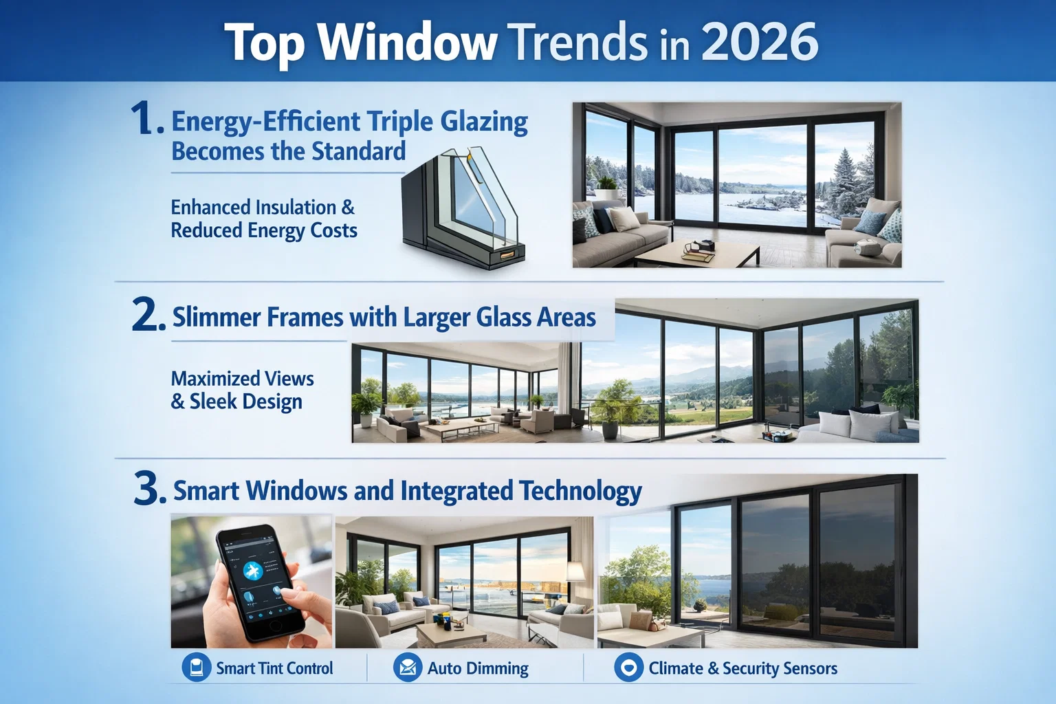 Top Window Trends in 2026