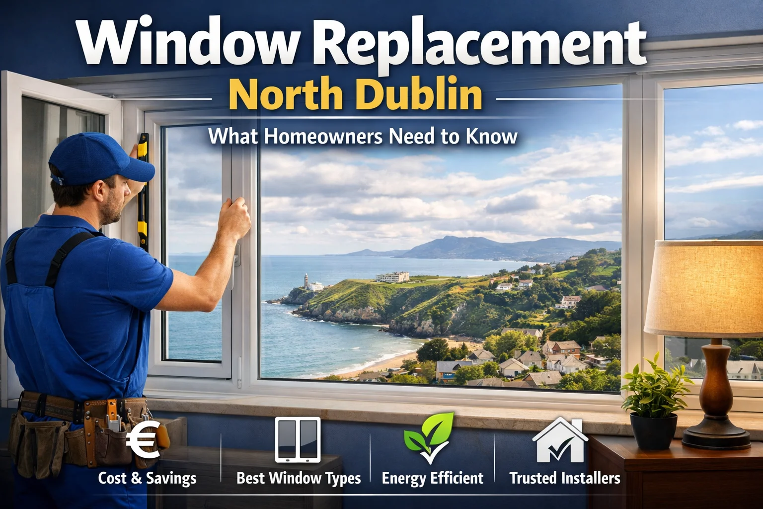 Window Replacement in North Dublin: What Homeowners Need to Know
