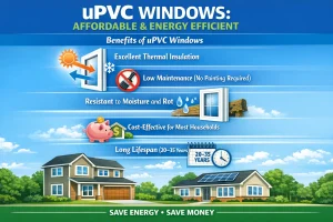 uPVC Windows: Affordable & Energy Efficient