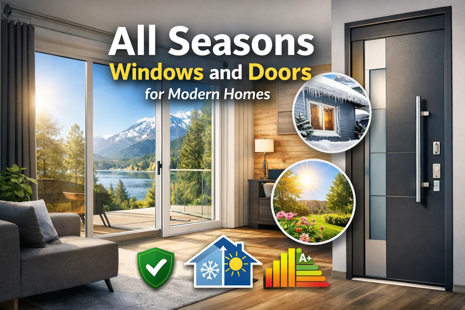 All Seasons Windows and Doors: The Smart Choice for Comfort, Efficiency & Style