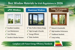 Best Window Materials for Irish Regulations in 2026