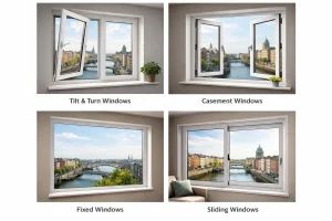 Best Window Styles for Apartments in Dublin