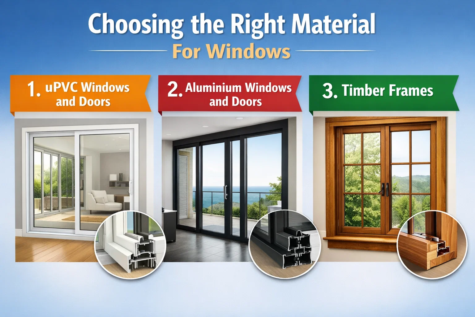 Choosing the Right Material