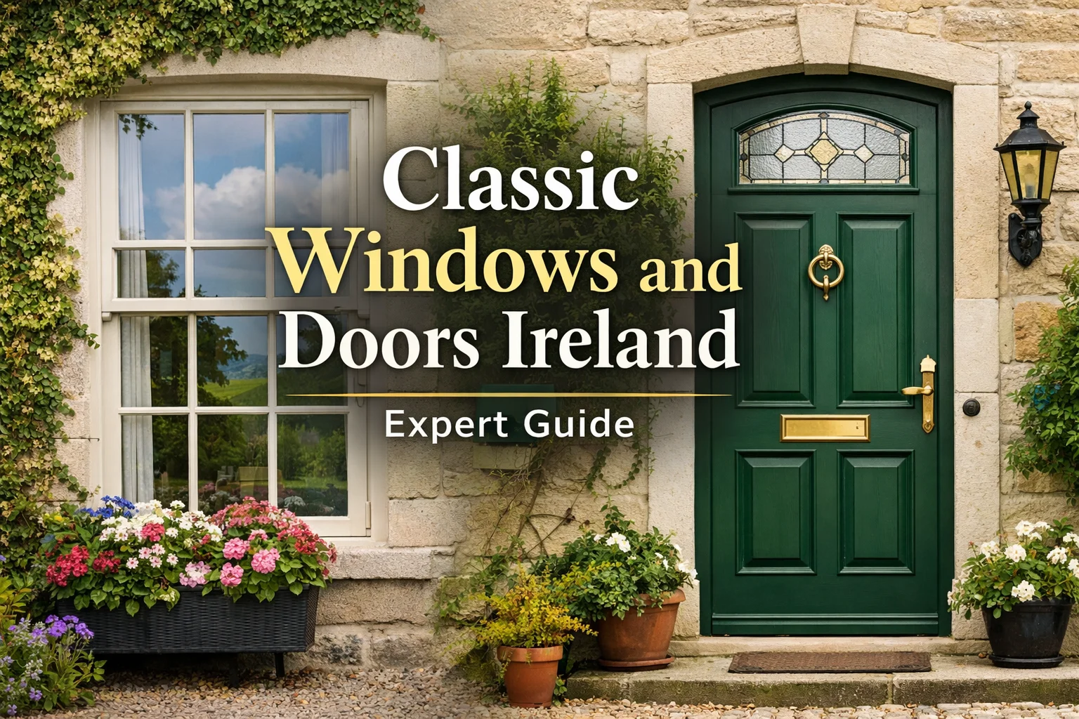 Classic Windows and Doors Ireland: Timeless Style, Modern Performance for Your Home