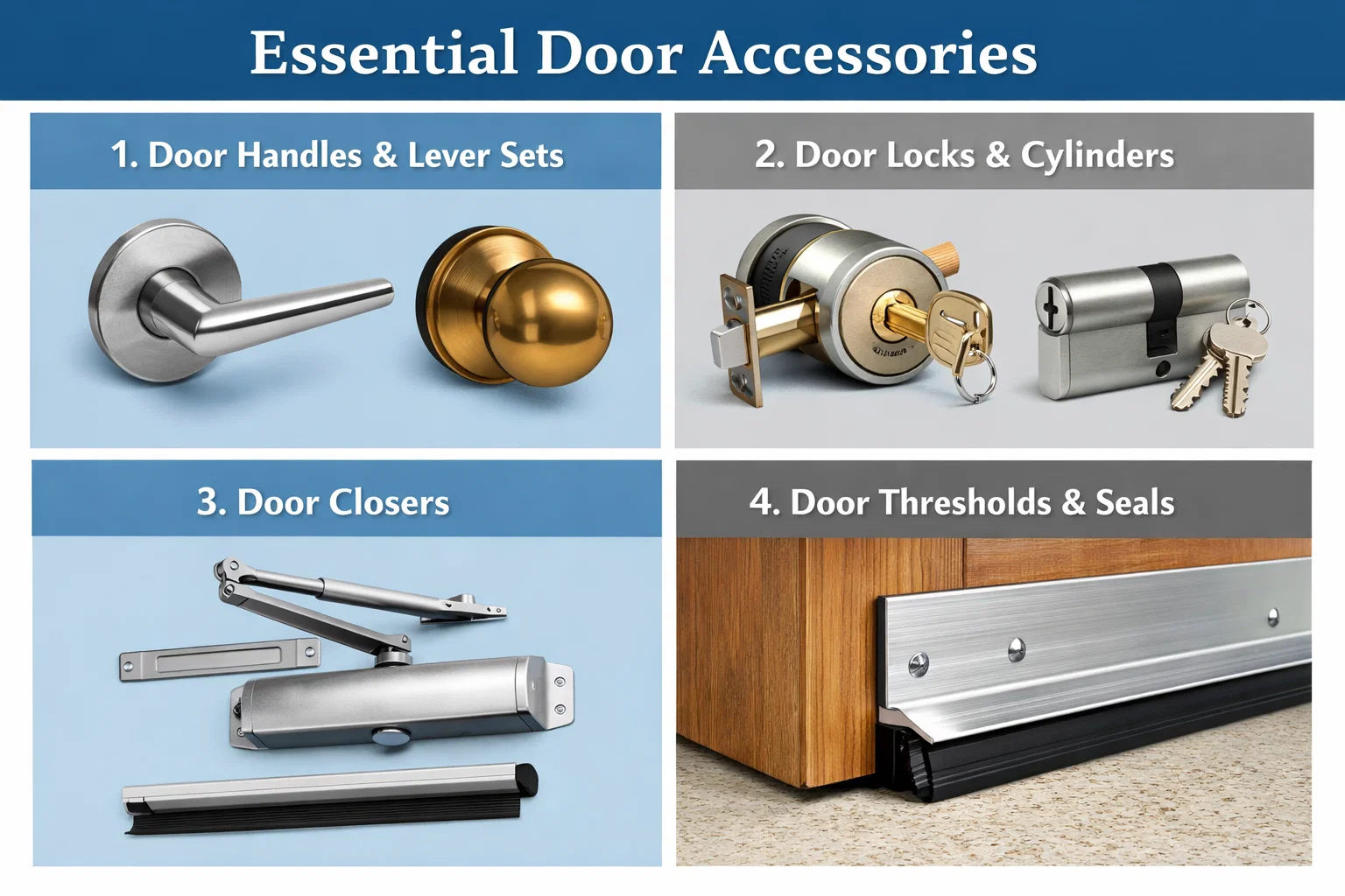 Essential Door Accessories ireland