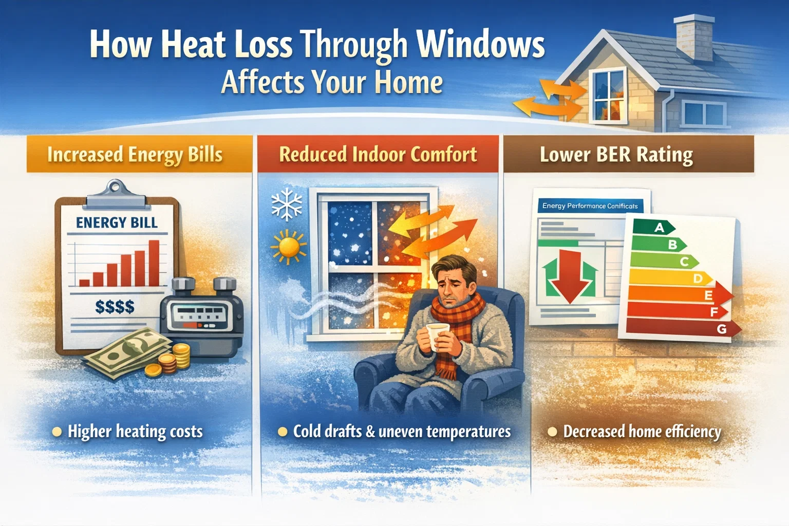 How Heat Loss Through Windows Affects Your Home