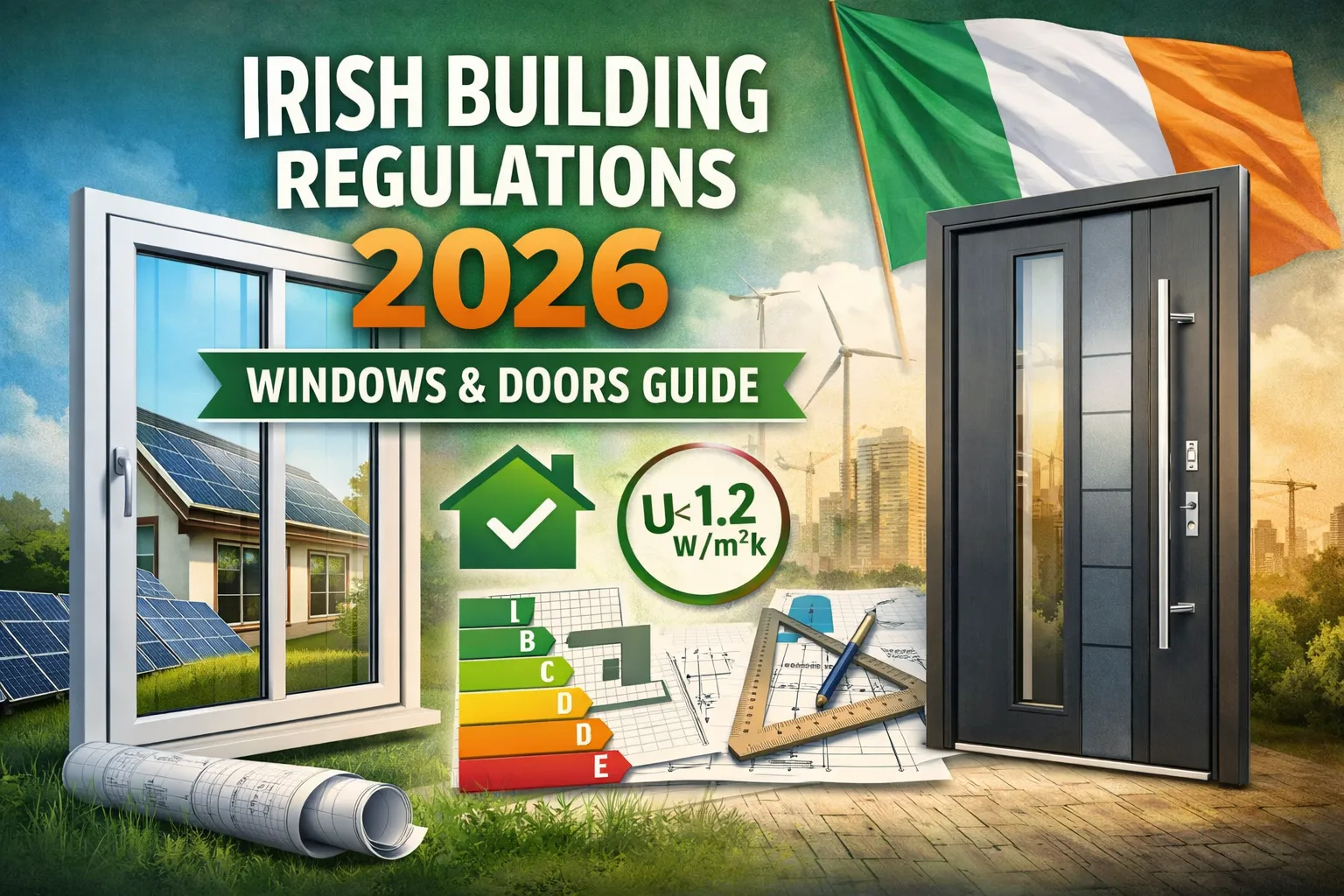 How Irish Building Regulations Affect Window & Door Choices in 2026