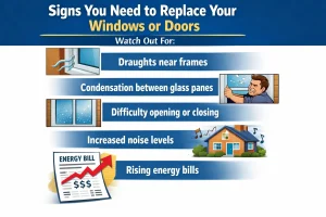 Signs You Need to Replace Your Windows or Doors