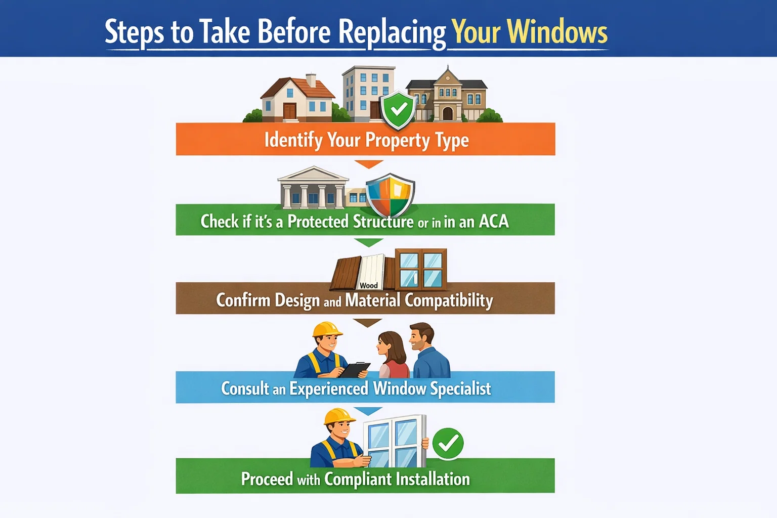 Steps to Take Before Replacing Your Windows
