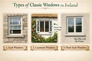 Types of Classic Windows in Ireland