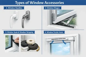 Types of Window Accessories
