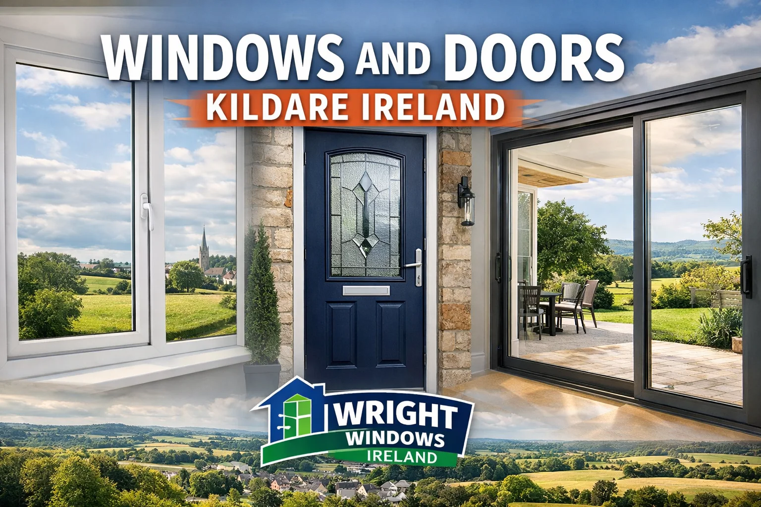 Windows and Doors Kildare, Ireland – Complete Guide to Quality Installation & Energy Efficiency