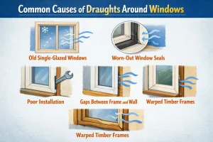 Common Causes of Draughts Around Windows