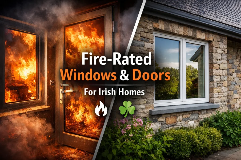 Fire-rated windows and doors Ireland