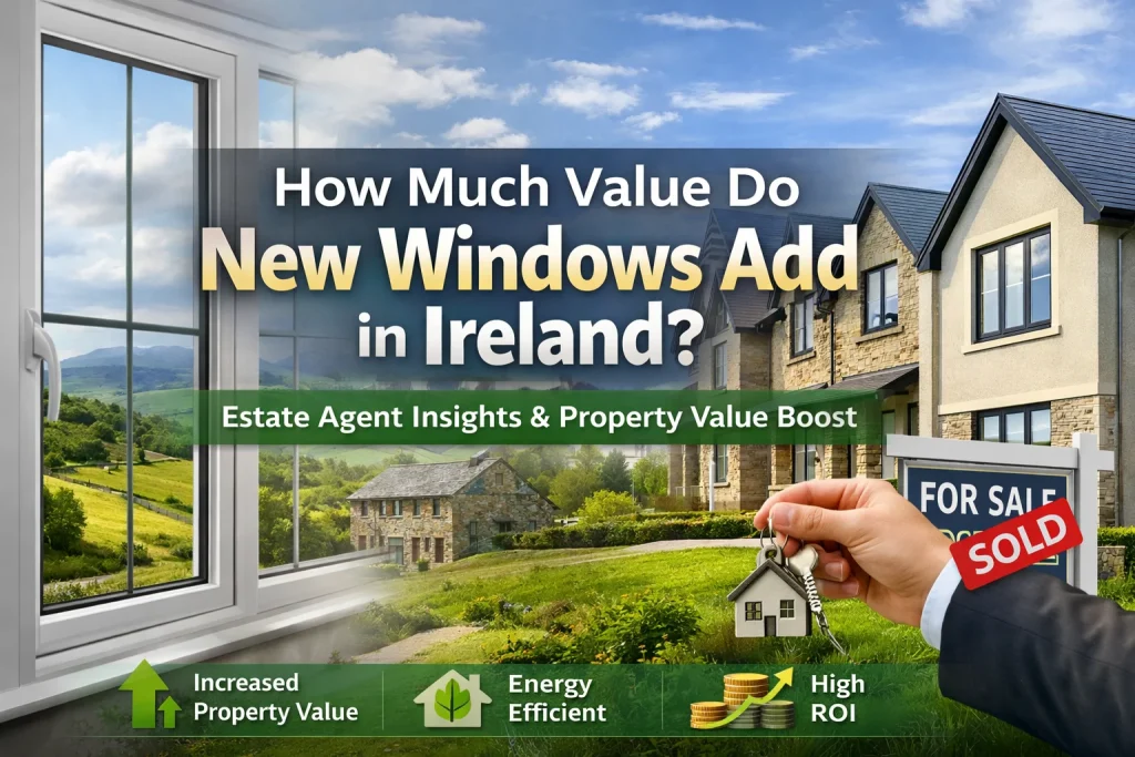 How Much Value Do New Windows Add in Ireland