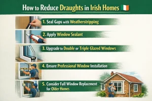 How to Reduce Draughts in Irish Homes
