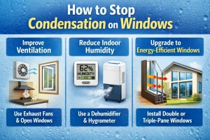 How to Stop Condensation on Windows