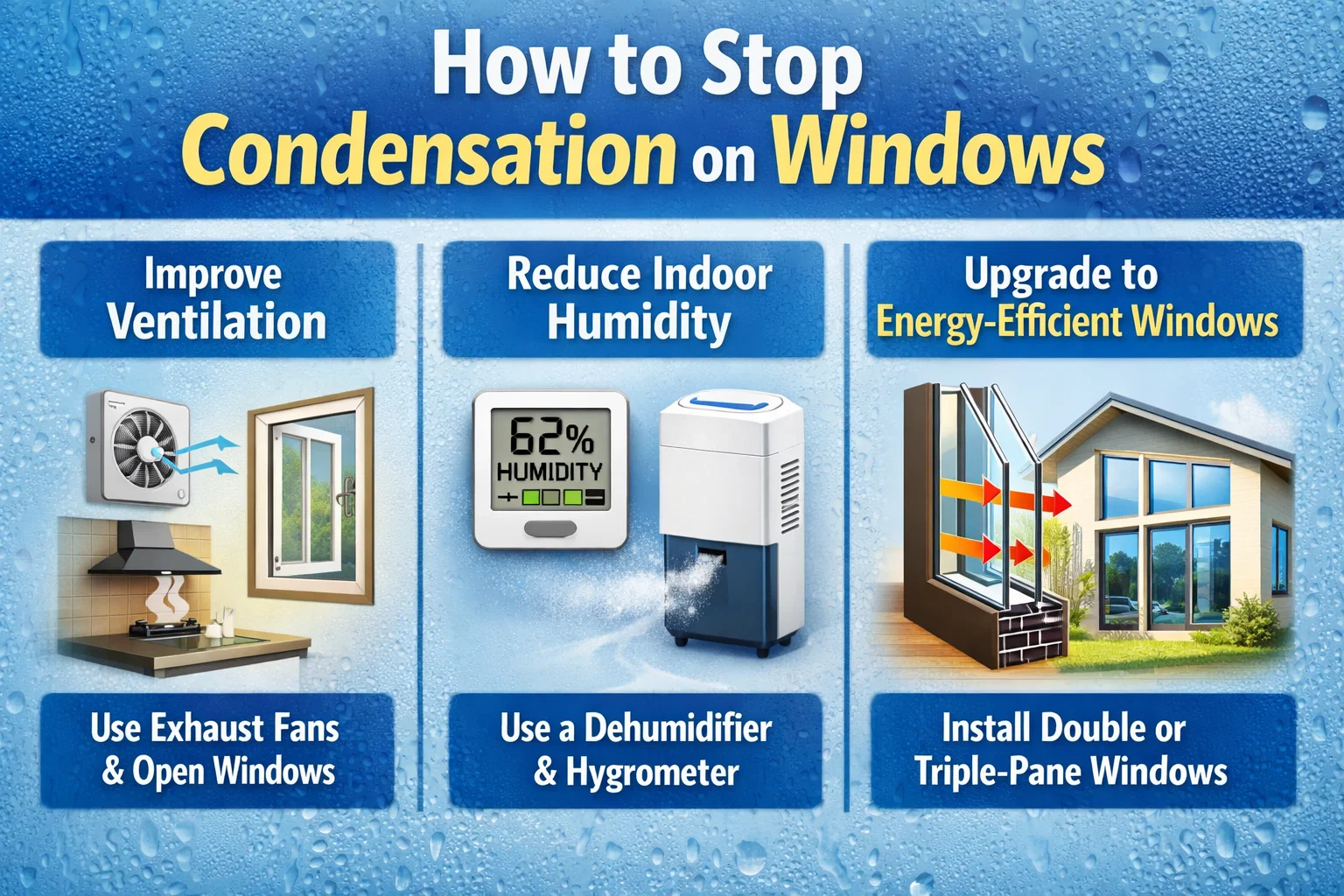 How to Stop Condensation on Windows