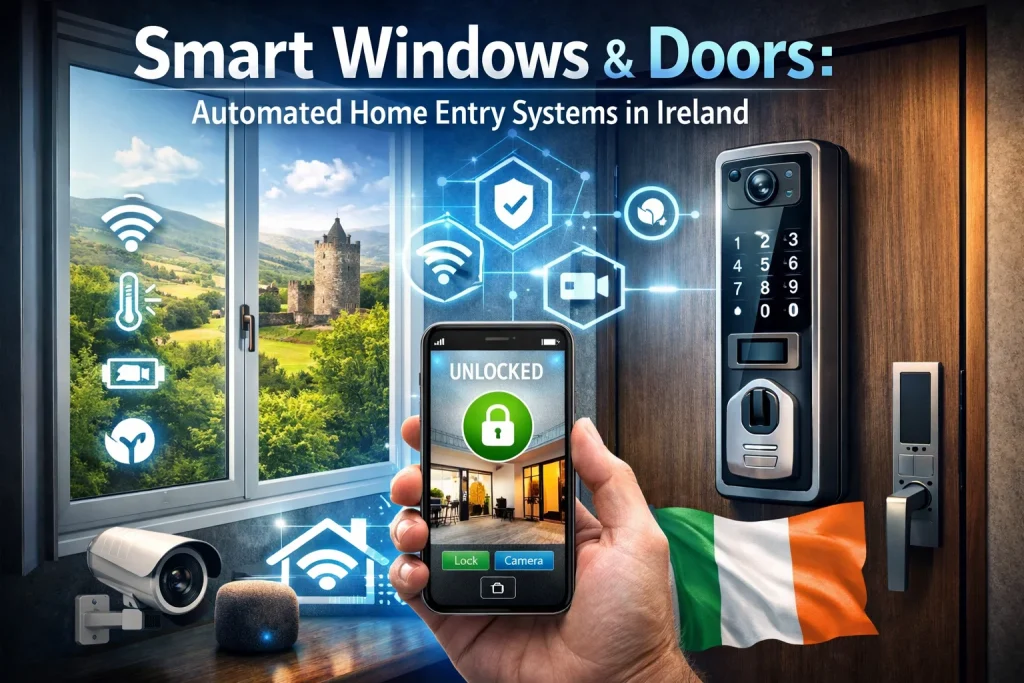 Smart Windows and Doors Ireland